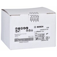 Фибровый шлифкруг R780 Best for Metal+Inox, 115 мм, G120 Bosch 2608621609 