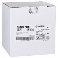 Фибровый шлифкруг R780 Best for Metal+Inox, 125 мм, G36 Bosch 2608621610 