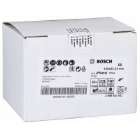 Фибровый шлифкруг R780 Best for Metal+Inox, 125 мм, G50 Bosch 2608621611 
