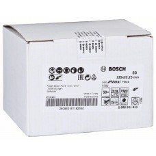 Фибровый шлифкруг R780 Best for Metal+Inox, 125 мм, G50 Bosch 2608621611 