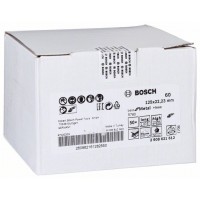 Фибровый шлифкруг R780 Best for Metal+Inox, 125 мм, G60 Bosch 2608621612 