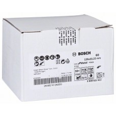 Фибровый шлифкруг R780 Best for Metal+Inox, 125 мм, G60 Bosch 2608621612 