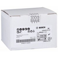 Фибровый шлифкруг R780 Best for Metal+Inox, 125 мм, G80 Bosch 2608621613 