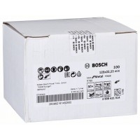 Фибровый шлифкруг R780 Best for Metal+Inox, 125 мм, G100 Bosch 2608621614 