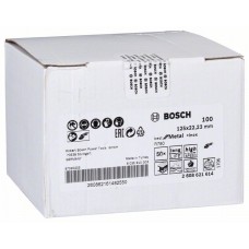 Фибровый шлифкруг R780 Best for Metal+Inox, 125 мм, G100 Bosch 2608621614 