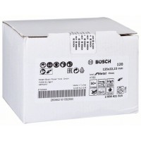 Фибровый шлифкруг R780 Best for Metal+Inox, 125 мм, G120 Bosch 2608621615 