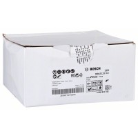 Фибровый шлифкруг R780 Best for Metal+Inox, 180 мм, G120 Bosch 2608621621 