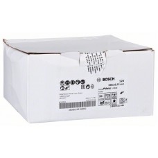 Фибровый шлифкруг R780 Best for Metal+Inox, 180 мм, G120 Bosch 2608621621 