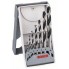 Набор сверл HSS PointTeQ 7 шт Mini X-Line D2-10 Bosch 2608577347 