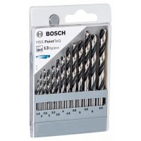 Набор сверл HSS PointTeQ 13 шт D1.5-6.5 Bosch 2608577349 