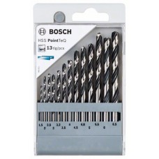 Набор сверл HSS PointTeQ 13 шт D1.5-6.5 Bosch 2608577349 