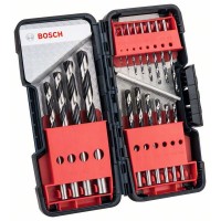 Набор сверл HSS PointTeQ 18 шт ToughBox D1-10 Bosch 2608577350 