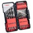 Набор сверл HSS PointTeQ 18 шт ToughBox D1-10 Bosch 2608577350 