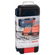 Набор сверл HSS PointTeQ 18 шт ToughBox D1-10 Bosch 2608577350 