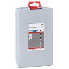 Набор сверл HSS PointTeQ 25 шт ProBox D1-13 Bosch 2608577352 