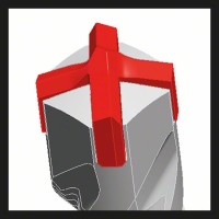 Бур SDS-Plus-5X  7x200x260 Bosch 2608836615 