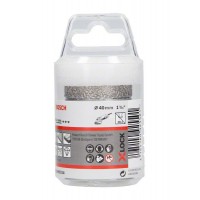 Алмазная коронка Dry Speed X-LOCK 40 мм Bosch 2608599014   