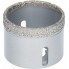Алмазная коронка Dry Speed X-LOCK 57 мм Bosch 2608599018   