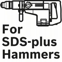 Зубило пиковое SDS-Plus 250 мм ECO Bosch 2608578516 