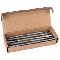 Зубило пиковое (10 шт) SDS-Plus 250 мм ECO Bosch 2608578517 
