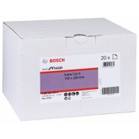 Нетканые шлифлисты 152x229 мм, Extra Cut S Bosch 2608624100 