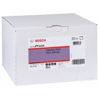 Нетканые шлифлисты 152x229 мм, white Bosch 2608624101 