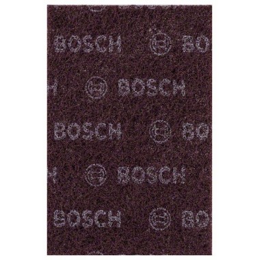 Нетканые шлифлисты 152x229 мм, Medium AlOx Bosch 2608624102 