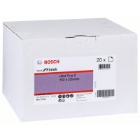 Нетканые шлифлисты 152x229 мм, Ultra Fine S Bosch 2608624103 