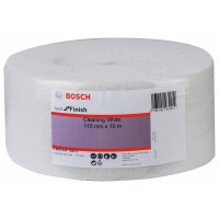 Нетканый шлифматериал в рулонах 115 мм x 10 м, white Bosch 2608624104 