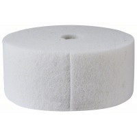 Нетканый шлифматериал в рулонах 115 мм x 10 м, white Bosch 2608624104 