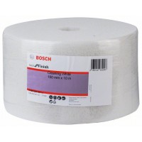 Нетканый шлифматериал в рулонах 150 мм x 10 м, white Bosch 2608624107 