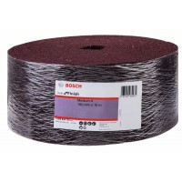 Нетканый шлифматериал в рулонах 150 мм x 10 м, Medium AlOx Bosch 2608624110 