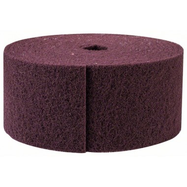 Нетканый шлифматериал в рулонах 150 мм x 10 м, Medium AlOx Bosch 2608624110 