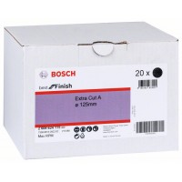 Нетканый шлифкруг 125 мм (Velcro), Coarse AlOx Bosch 2608624115 