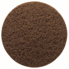 Нетканый шлифкруг 125 мм (Velcro), Coarse AlOx Bosch 2608624115 