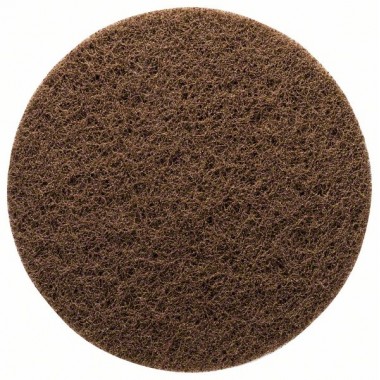 Нетканый шлифкруг 125 мм (Velcro), Coarse AlOx Bosch 2608624115 