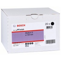 Нетканый шлифкруг 125 мм (Velcro), Medium S Bosch 2608624116 