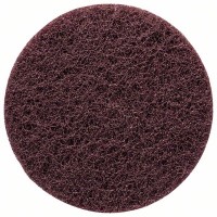Нетканый шлифкруг 125 мм (Velcro), Medium AlOx Bosch 2608624117 