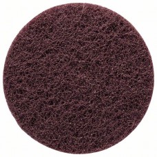 Нетканый шлифкруг 125 мм (Velcro), Medium AlOx Bosch 2608624117 