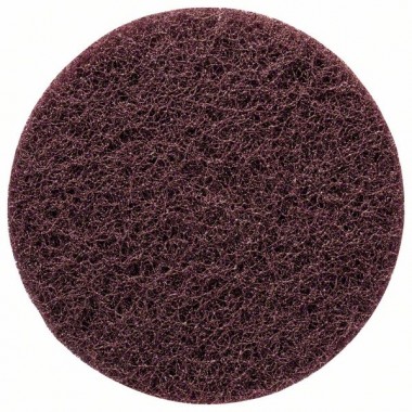 Нетканый шлифкруг 125 мм (Velcro), Medium AlOx Bosch 2608624117 