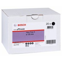 Нетканый шлифкруг 125 мм (Velcro), Very Fine AlOx Bosch 2608624118 