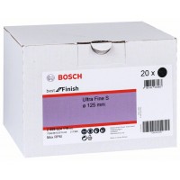 Нетканый шлифкруг 125 мм (Velcro),Ultra Fine S Bosch 2608624119 