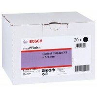 Нетканый шлифкруг 125 мм (Velcro), General Purpose Bosch 2608624120 