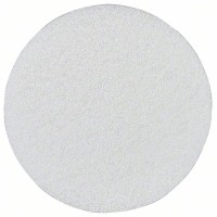 Нетканый шлифкруг 150 мм (Velcro), white Bosch 2608624121 