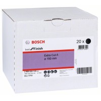 Нетканый шлифкруг 150 мм (Velcro), Coarse AlOx Bosch 2608624122 