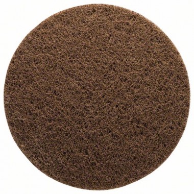 Нетканый шлифкруг 150 мм (Velcro), Coarse AlOx Bosch 2608624122 