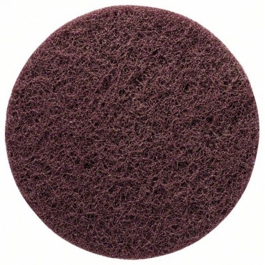 Нетканый шлифкруг 150 мм (Velcro), Medium AlOx Bosch 2608624124 