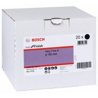 Нетканый шлифкруг 150 мм (Velcro), Very Fine AlOx Bosch 2608624125 