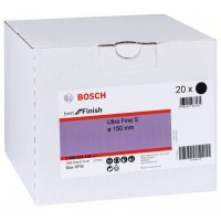 Нетканый шлифкруг 150 мм (Velcro), Ultra Fine S Bosch 2608624126 