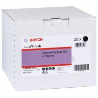 Нетканый шлифкруг 150 мм (Velcro), General Purpose Bosch 2608624127 